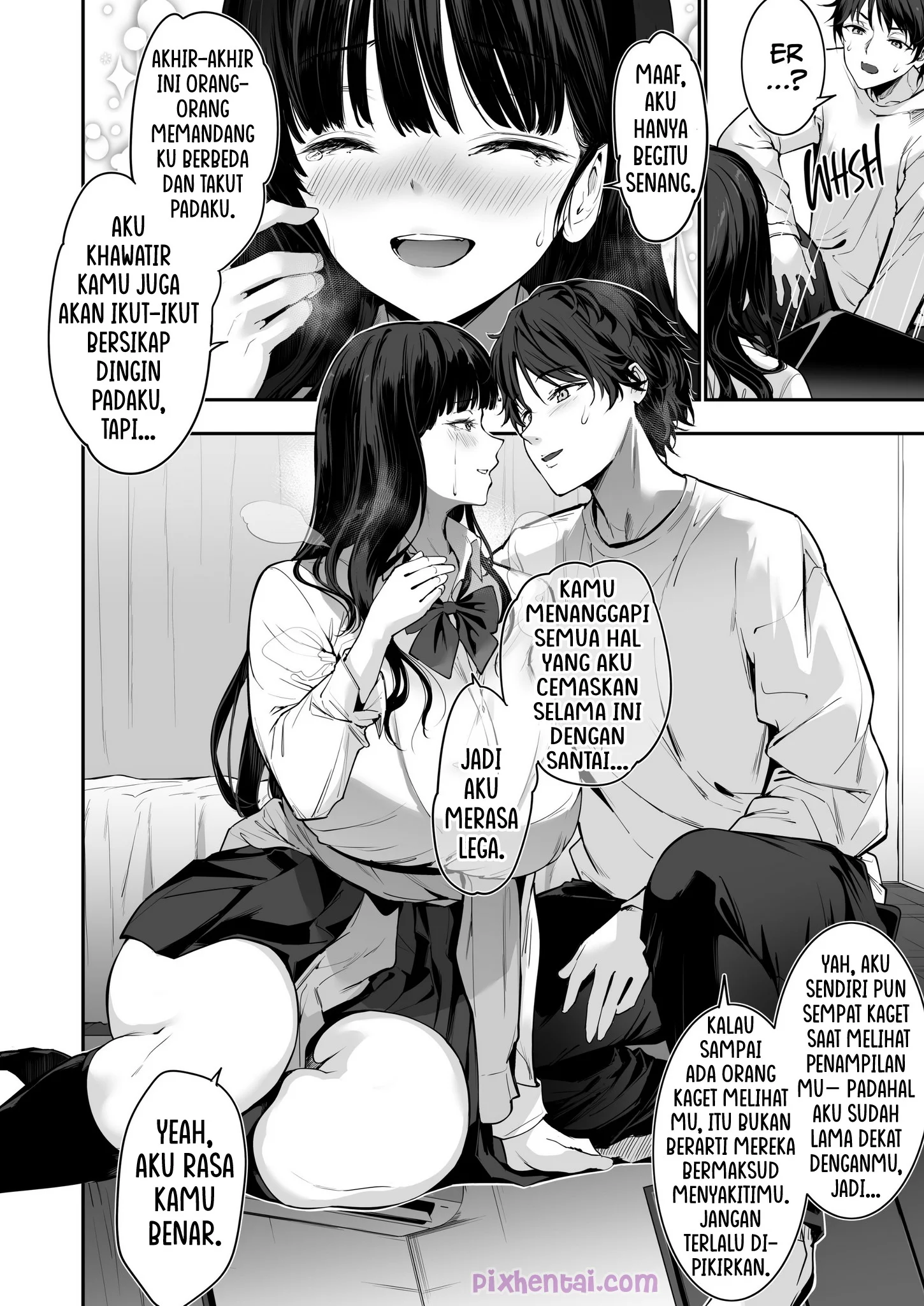 Komik hentai xxx manga sex bokep Pure de Dekkai Bakunyuu Gal no Osananajimi ni Toroama Hatsujou Ecchi de Kuitsukusareru Hanashi 13